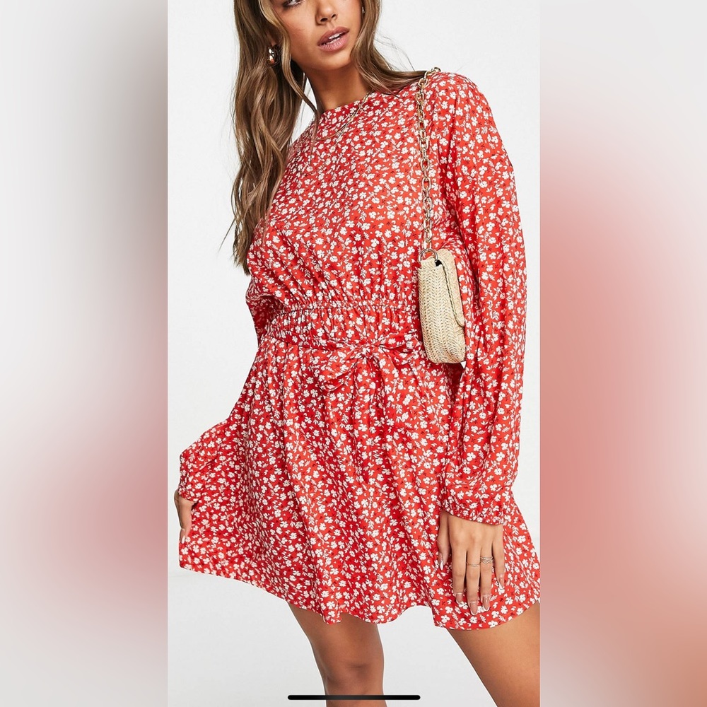 Wednesday’s Girl floral dress